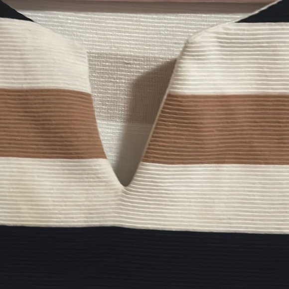 Talbots Classic Striped Knit Top - Picture 7 of 11